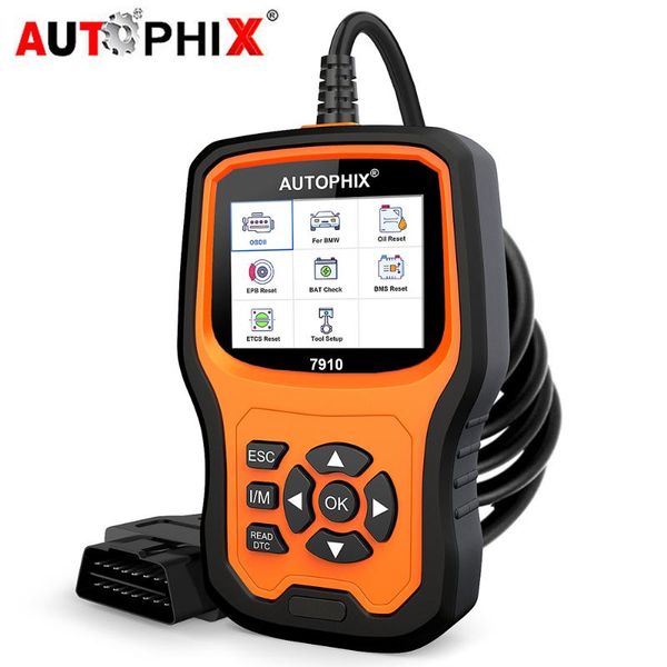 

auix 7910 for car diagnostic tool obd2 srs sas abs epb oil reset mini automotive scanner multi-language tools