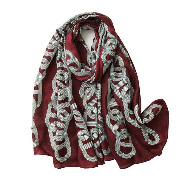 

scarves 2021 women viscose shawl scarf lady wrap pashmina stole bufanda muslim hijab 180*90cm bandana ladies, Blue;gray