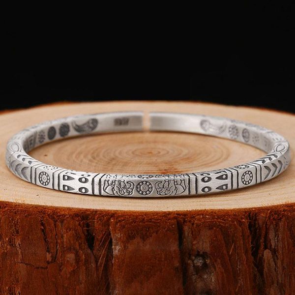 

link, chain bracelet female sen retro creative fashion handmade three-dimensional opening adjustable valentine's day gift jewelry, Black