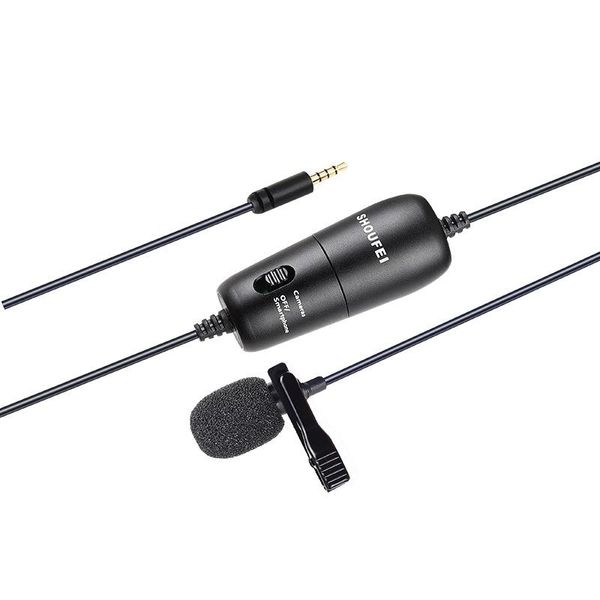 

live karaoke radio collar mobile phone microphone professional slr camera interview recording microphones