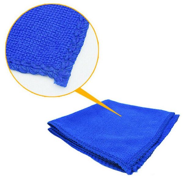 

car sponge replacement cleaning towel reusable 20pcs 25*25cm accessory buffing