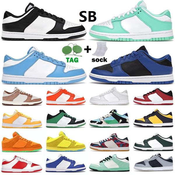 

men women dunk running shoes white black coast green glow hyper cobalt syracuse unc candy chunky dunky abstract art dunks mens fashion train