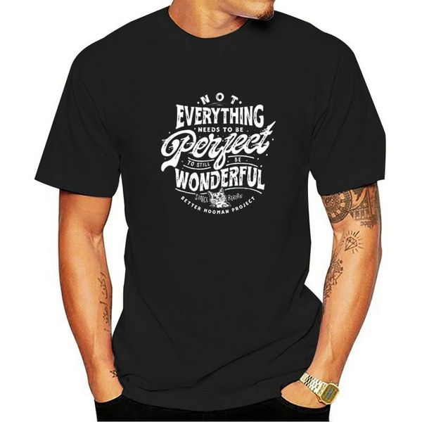 

men's t-shirts everything wonderful black and white t shirt cool casual proud fashion cotton hipster three, White;black