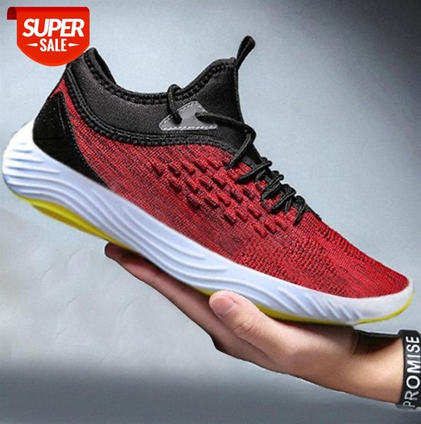 

shoes men's sports casual korean breathable running green mesh cloth #du08