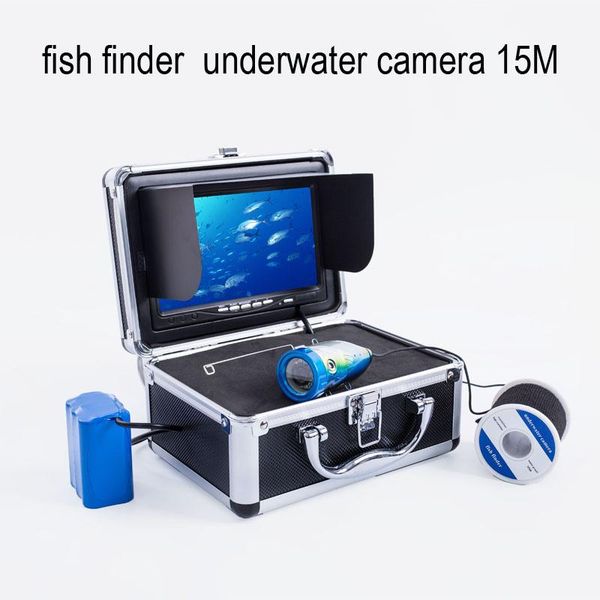 

leds 7 inch 15m 30m 50m 1000tvl 720p hd camera fish finder underwater fishing kit system ip cameras