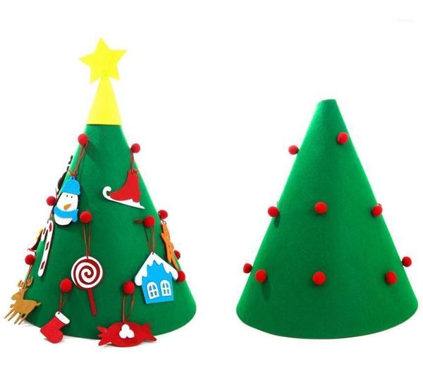 

christmas decorations 1pcs party supplies tree birthday felt cloth decoration1
