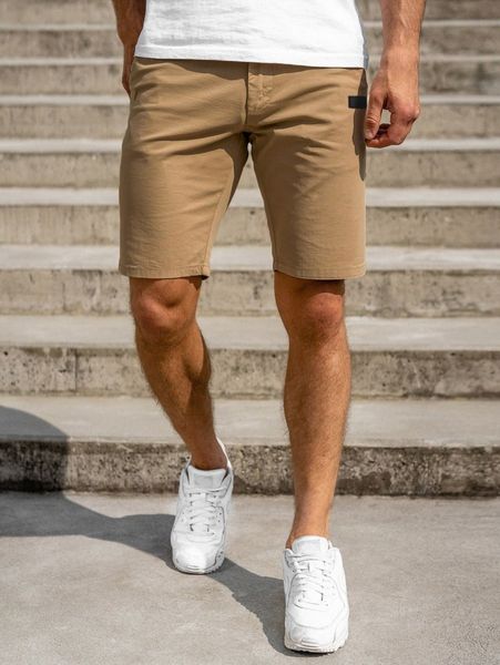 

men patched pocket shorts o0f3#, Black