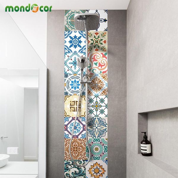 

wallpapers creative self adhesive pvc tile wallpaper for bedroom waterproof contact paper art diagonal floor stickers diy home decor mural