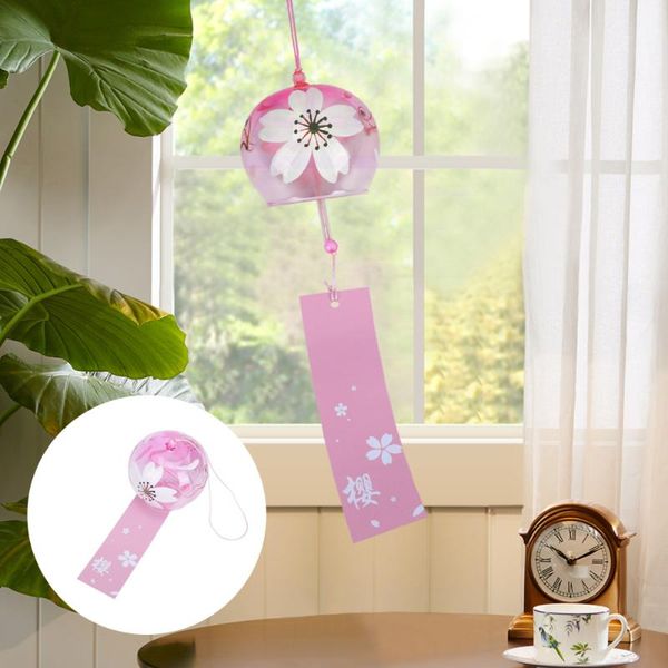 

decorative objects & figurines 1pc wind chime gift garden hanging ornament for home