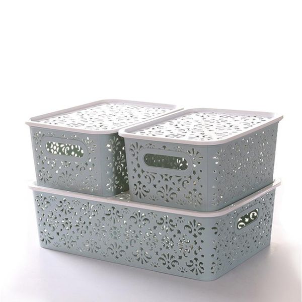 

storage boxes & bins 2021 underwear box drawer plastic finishing home bra hallow interior container 4txj