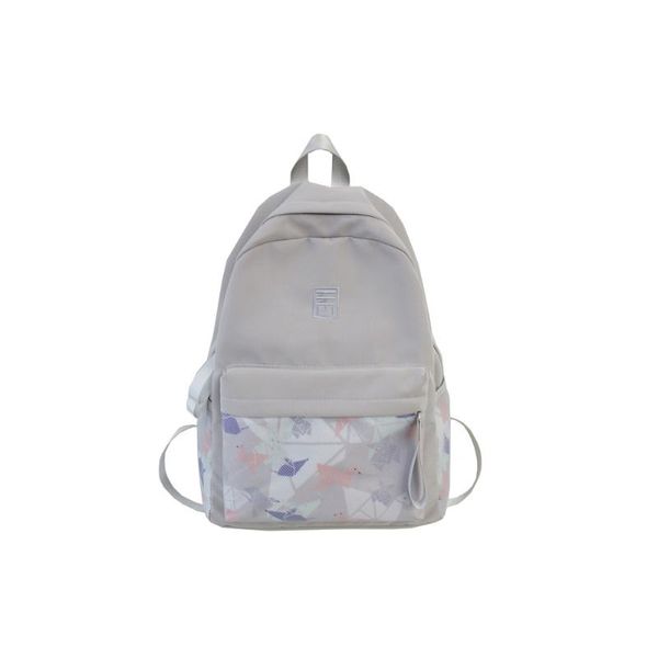 

backpack 2021 backpacks male and female student school bag fashion leisure travel for teenager waterproof lightweight