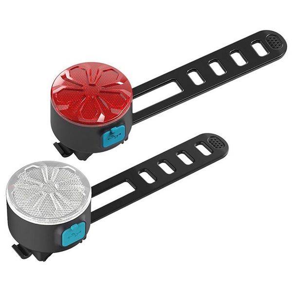 

bike led plastic cycling helmet rear lamp back tail light accessories bicycle lights