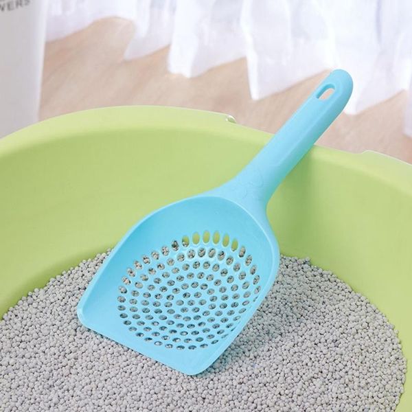 

dog travel & outdoors cat scoop shovel waste tray pet cleaning tool plastic sand toilet cleaner spoons durable thick litter