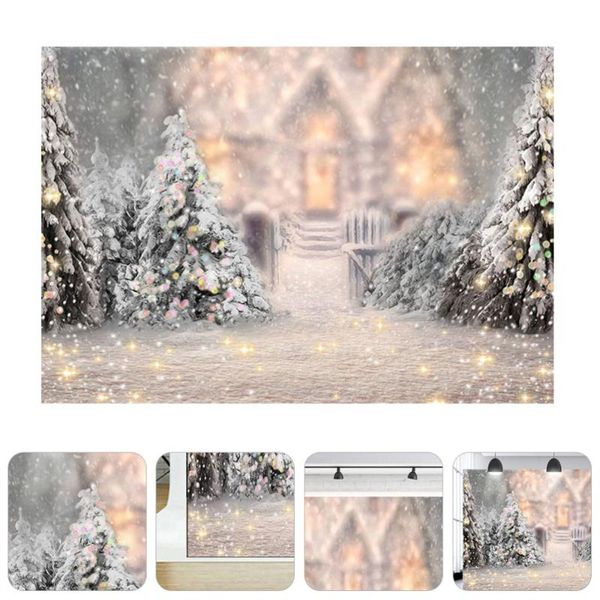 

party decoration 1pc christmas tapestry creative chic po backdrop for xmas