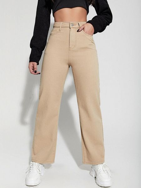 

high waist wide leg jeans g0ln#, Blue