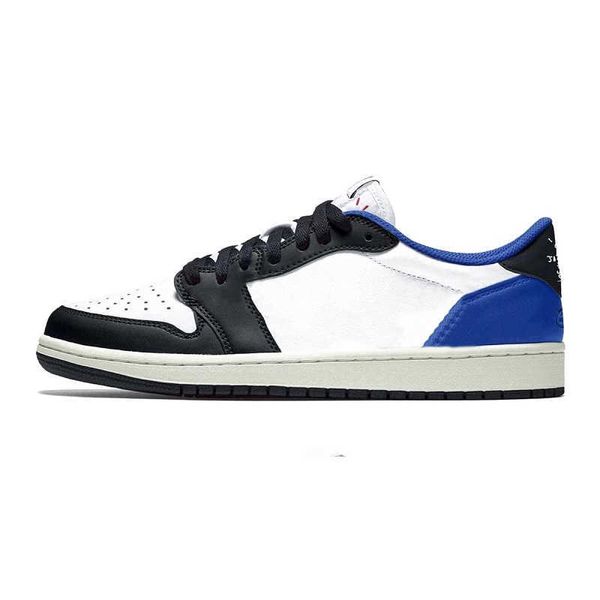 

jumpman 1 mens basketball shoes low 1s sneakers bred patent reverse mocha fragment university blue unc starfish light smoke wolf g299q, Black