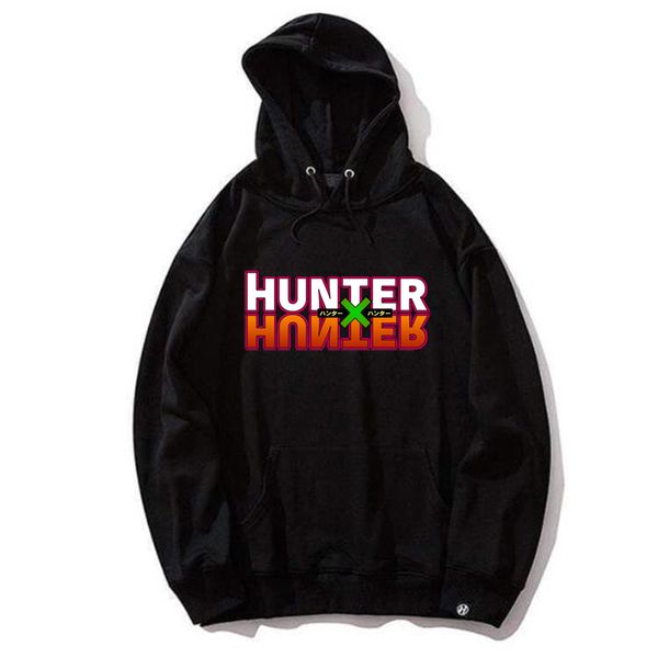 Harajuku Hunter X Hunter Killua und Gon Unisex Hoodie Paar tragen gedruckt Herren Hoodie männlich Streetwear Fashion Casual Sweatshirt Y0319