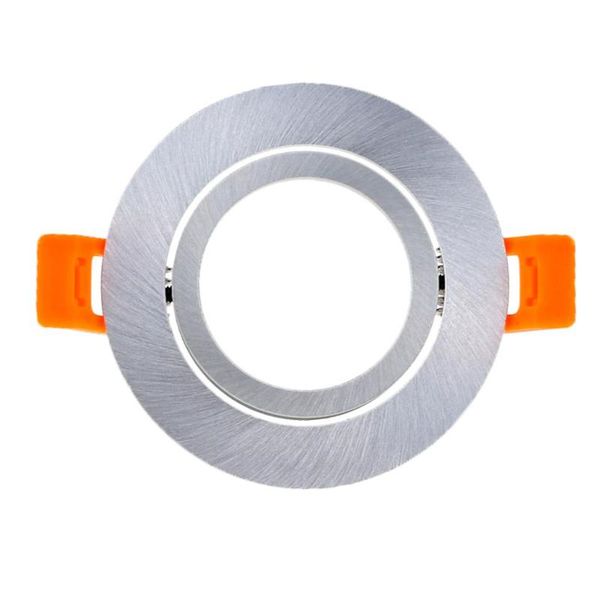 

spotlights golden nickel white led downlight frame round recessed gu10 mr16 spotlight bulb holders trims adjustable fixtures