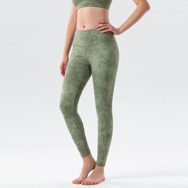 

women's yoga print tracksuits large sports nylon honey peach hip bottom pants, Gray