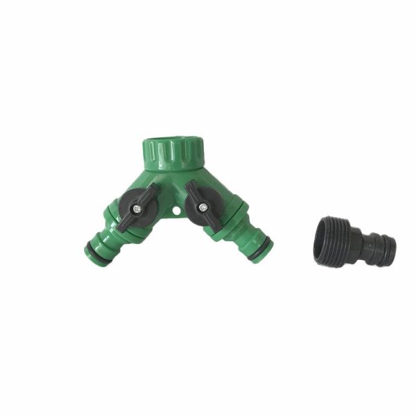 

watering equipments 3/4 "female thread shape 3/4" male tap connector nipple quick connecting garden irrigation system accessories