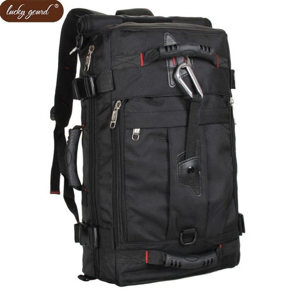 

backpack ourciao military army black bags men 14" lapnylon schoolbag d171