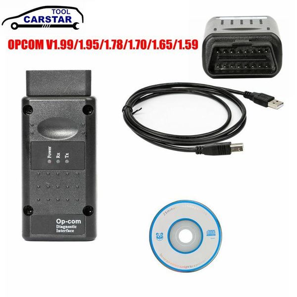 

code readers & scan tools opcom for op com 1.70 1.78 1.99 flash firmware update v1.95 pic18f458 fidi can bus obd obd2 scanner tool