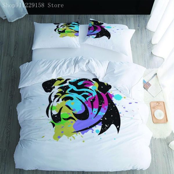 

bedding sets tiger design duvet cover  white set super bedroom comforter 3-piece setd twin