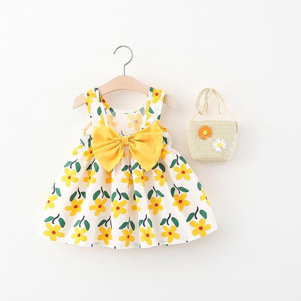 

summer baby girls princess dresses for 1 years birthday clothing toddler infant girl dress outfit vestidos clothes girl's, Red;yellow