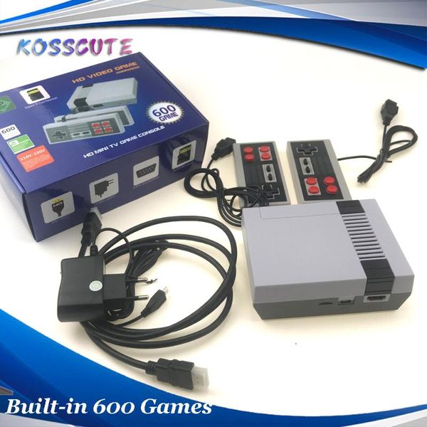 

games mini tv game console 8 bit retro classic handheld gaming player video two players portable