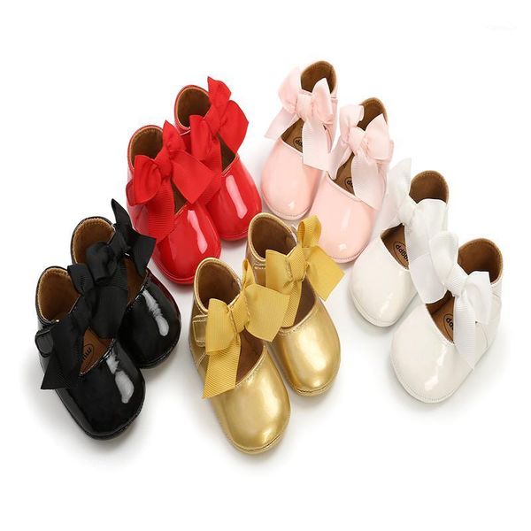 

first walkers butterfly pu soft soled walking shoes