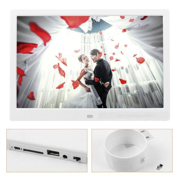 

inch screen led backlight hd 1440*900 digital po frame electronic picture music movie full function good gift frames po