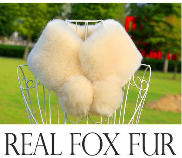 

fur ball scarf, a new fur collar rabbit fur warm scarf for women h0923, Silver