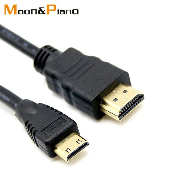 

audio cables & connectors to mini cable line male interface computer hd wire digital camera tablet data transmission stable cord