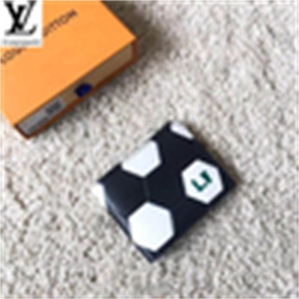 

chain brand long designer purse luxury h45o wallets world evening cup wallet football pattern compact slender clutches wallet key m63293