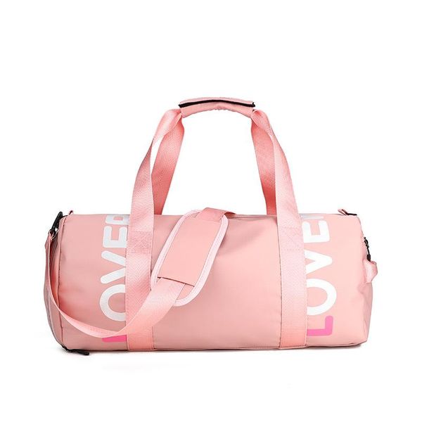 

duffel bags bellelife lover letter large capacity travel bag for women luggage duffle weekend fitness gym girls handbag bolsa