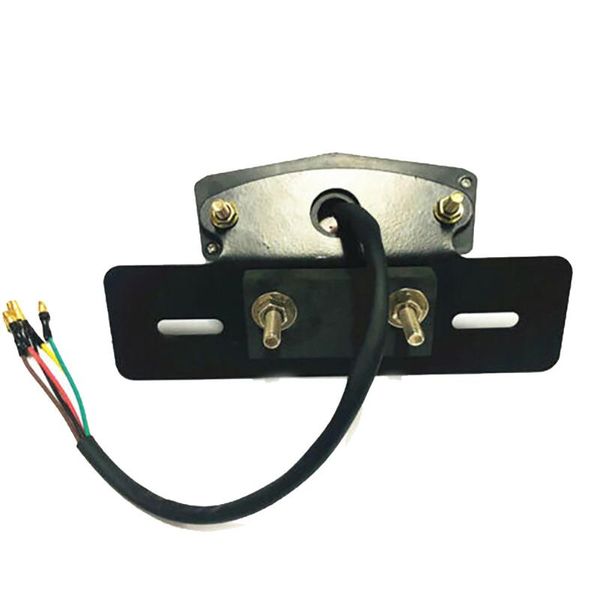 

waterproof led 12v tail light brake fender lamp license plate universal emergency lights