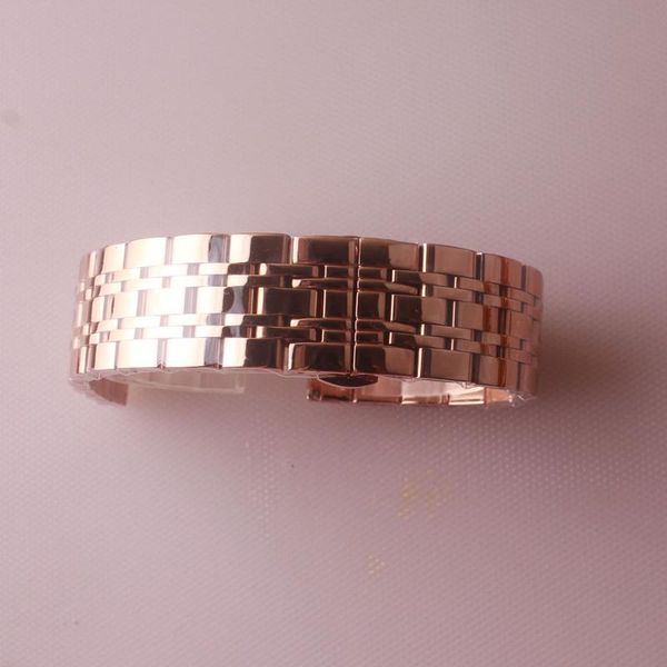 

watch bands fashion watchbands mens stainless steel strap for ar11091 ar11244 ar11245 ar11059 ar1909 black plated rose gold between silver, Black;brown