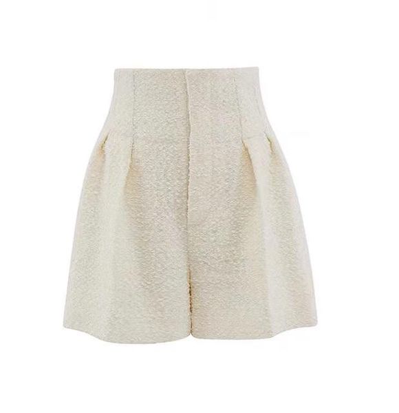 

women's shorts 2021 women fashion loose casual sheep curly 1019, White;black