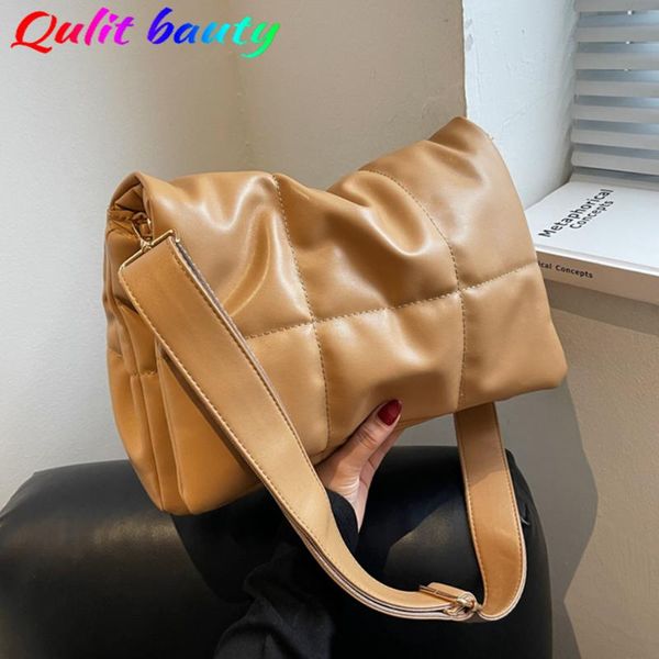 

evening bags women's fashion shoulder messenger bag pu leather flap female crossbody 2021 winter ladies trend handbags