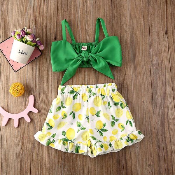 

clothing sets baby & children's 1-5years toddler kids girls vest shirt pants outfits clothes set tracksuit, White