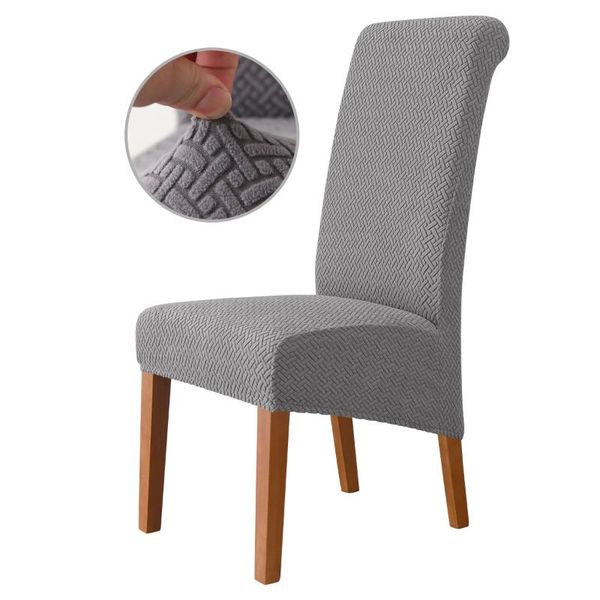 

chair covers 1/2/4/6 pcs stretch slipcover for dining room elastic cover office banquet armchair protector