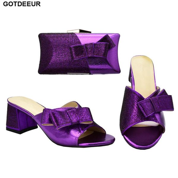 

dress shoes latest design african matching and bags italian in women high heels bag set for party wedding pumps, Black