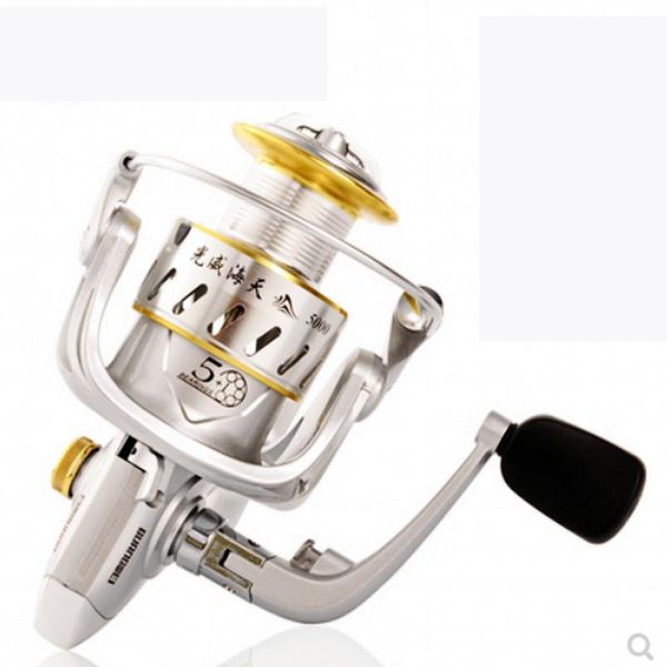 

fishing reel all metal spool spinning saltwater/freshwater baitcasting reels