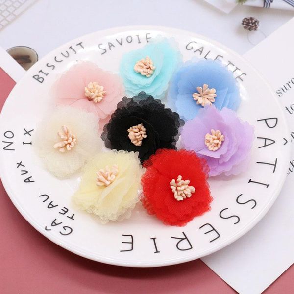 

round flower earring sweet clip-ear -disign stud, Golden;silver