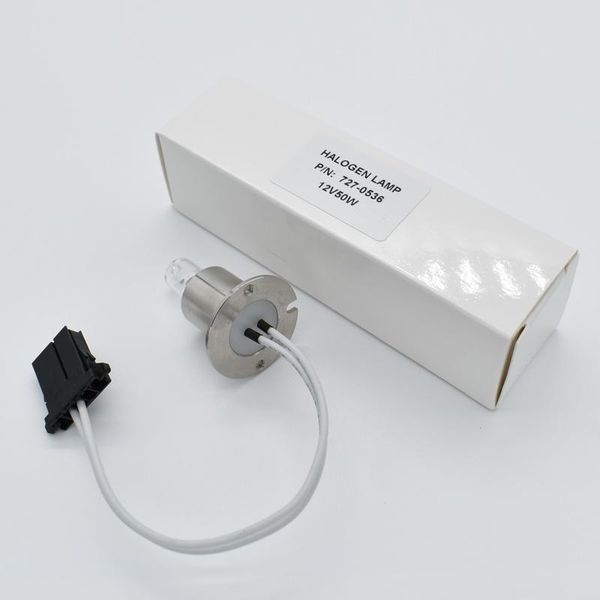 

other lighting bulbs & tubes 727-0536 12v 50w halogen light bulb 12v50w roche cobas c311 hitachi labospect chemistry analyzer l