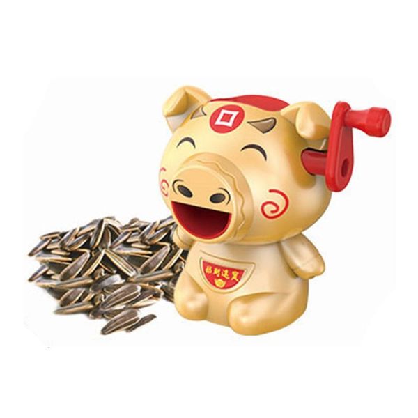 

machine lazy people melon seed shelling year gift cute taurus hand peeling forks