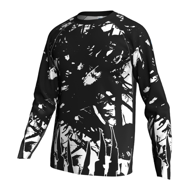 

racing jackets black motocross downhill cycling jersey bicycle custom outdoor long shirt mtb bike wear road mountain breathable sport team t, Black;red