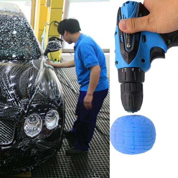 

car sponge buffing ball polishing polisher finishing pad