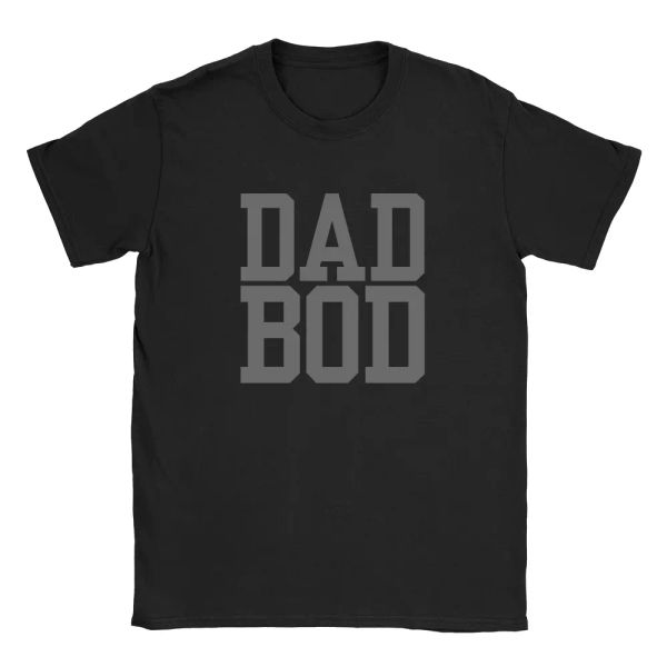 

dad bod mens t-shirt funny joke gift for dad old dad, White;black