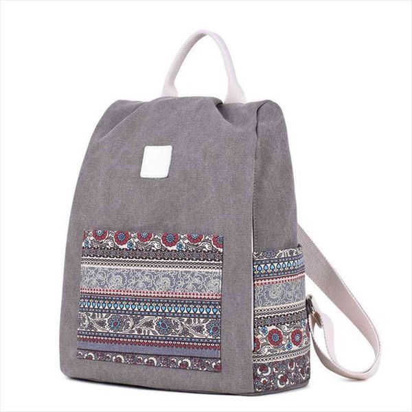 

canvas fashion womens backpacks ladies school bags female lapbackpack exquisite business for girls book